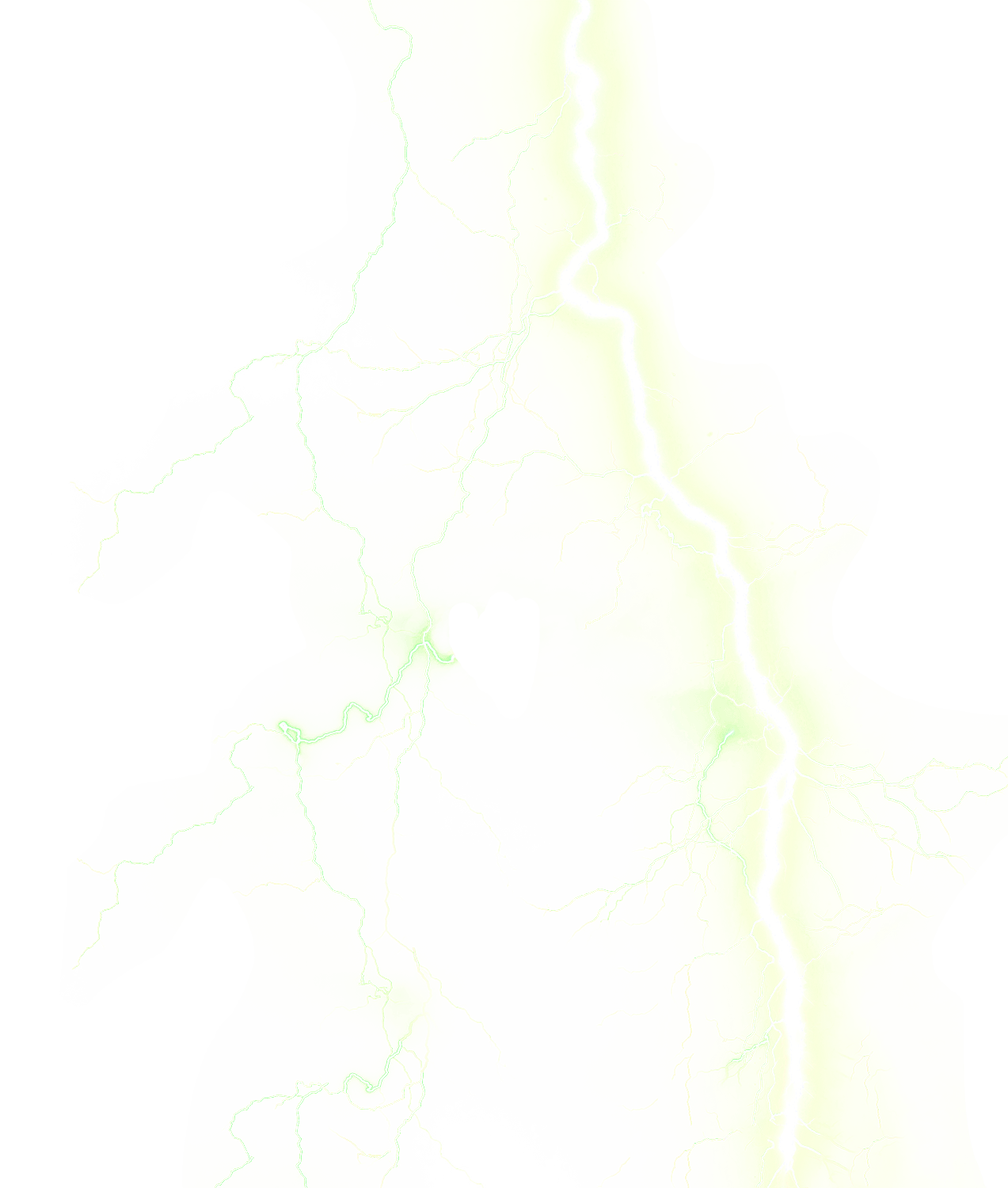 Lightning Strike PNG